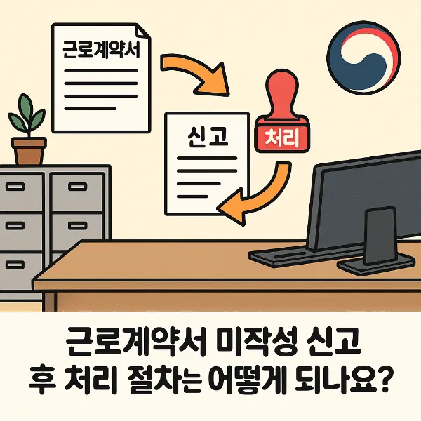 근로계약서미작성벌금, 형사전문변호사